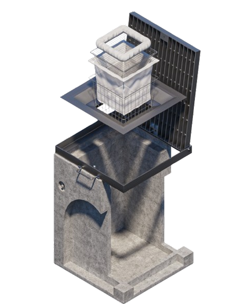 Trap Development System Trap-It Gross Pollutant Trap System | Protector
