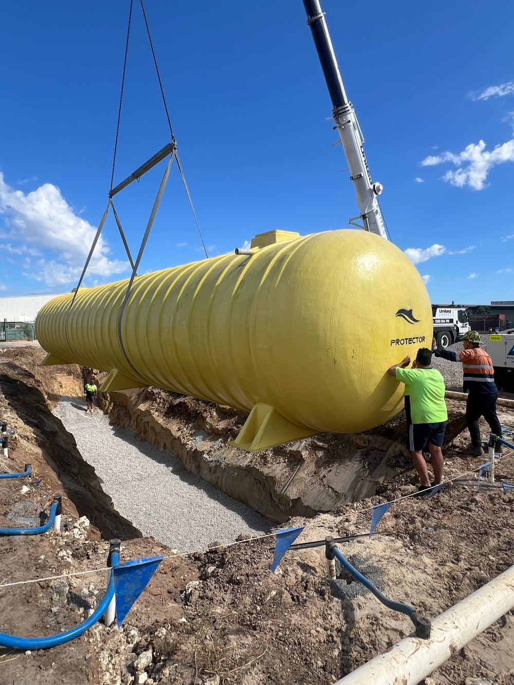 Suspended Tanks - 20kL & 40kL