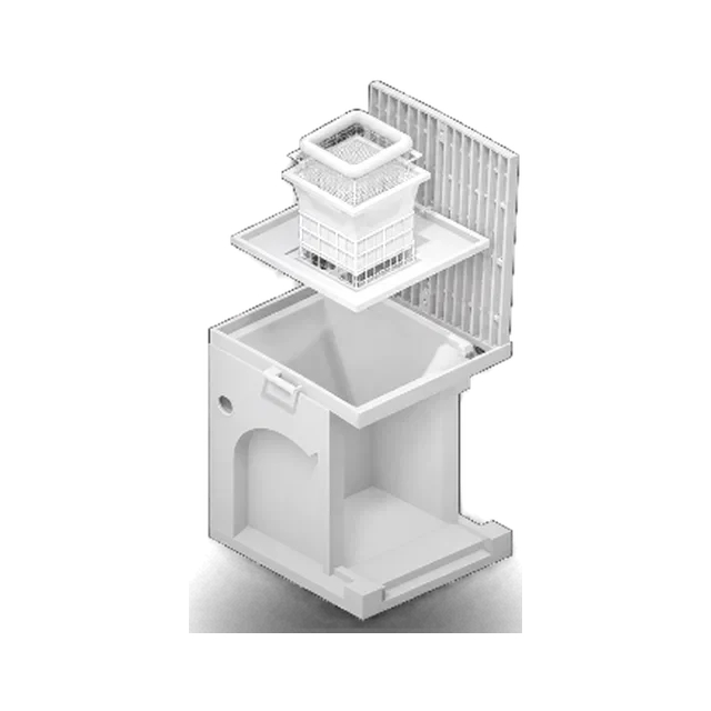 Protector product assembly animation