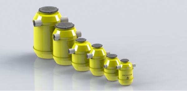 Hydravane Model Range - The Tyke