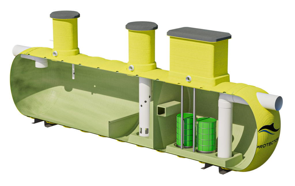 Our Flagship Class 1 Highly Efficient Hydrocarbon Spill Containment and Oil Separation.